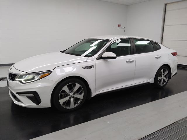 used 2019 Kia Optima car, priced at $16,095