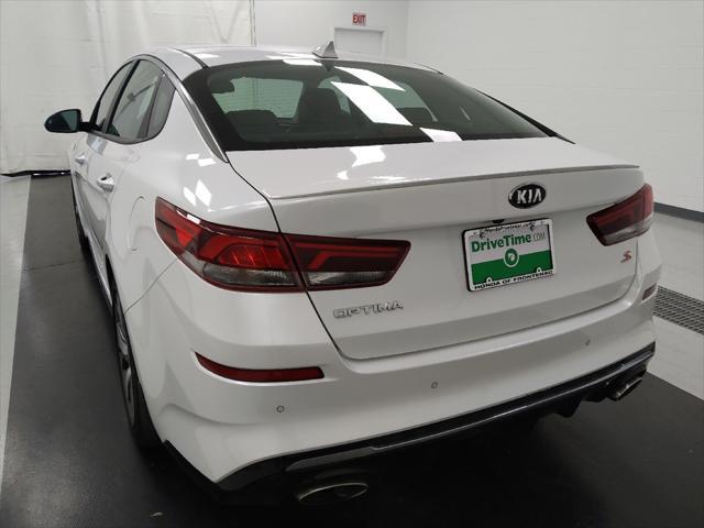 used 2019 Kia Optima car, priced at $16,095