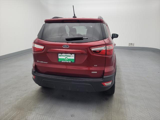 used 2019 Ford EcoSport car, priced at $15,295