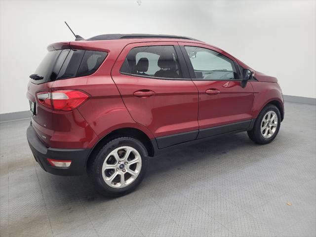 used 2019 Ford EcoSport car, priced at $15,295