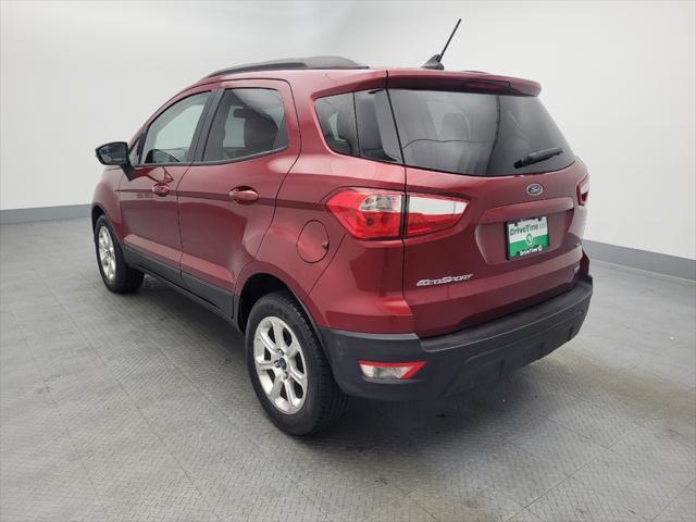 used 2019 Ford EcoSport car, priced at $15,295