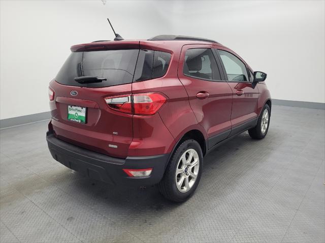 used 2019 Ford EcoSport car, priced at $15,295