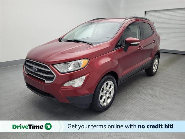 used 2019 Ford EcoSport car, priced at $15,295