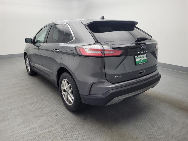 used 2022 Ford Edge car, priced at $25,795