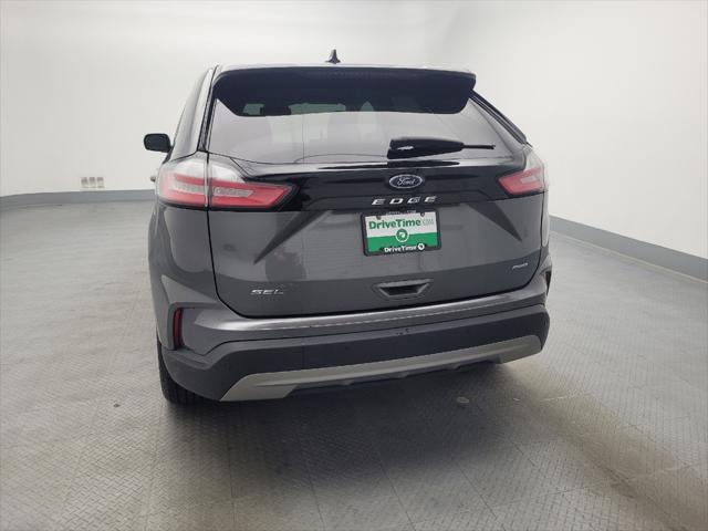 used 2022 Ford Edge car, priced at $25,795