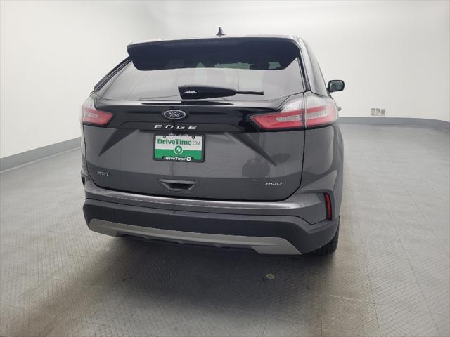 used 2022 Ford Edge car, priced at $25,795