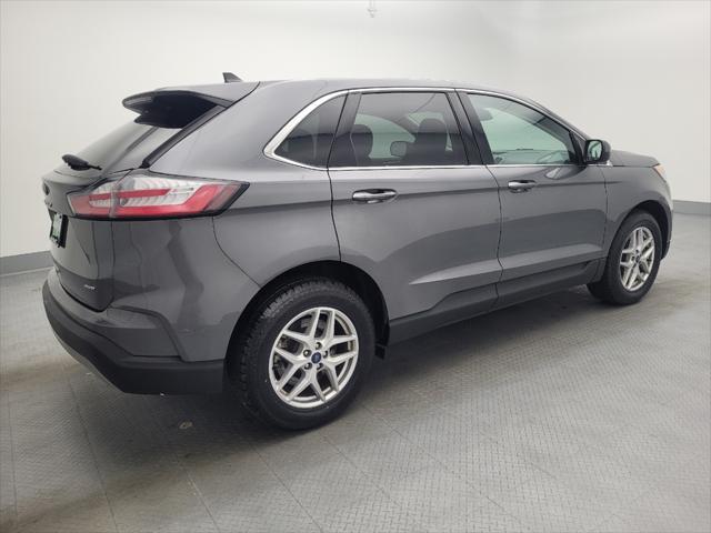 used 2022 Ford Edge car, priced at $25,795