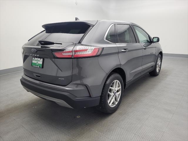 used 2022 Ford Edge car, priced at $25,795