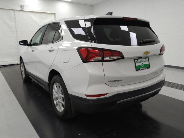 used 2023 Chevrolet Equinox car, priced at $25,595