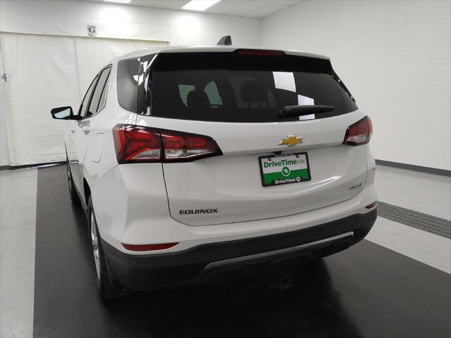 used 2023 Chevrolet Equinox car, priced at $25,595