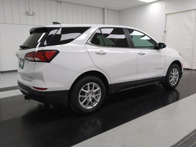 used 2023 Chevrolet Equinox car, priced at $25,595