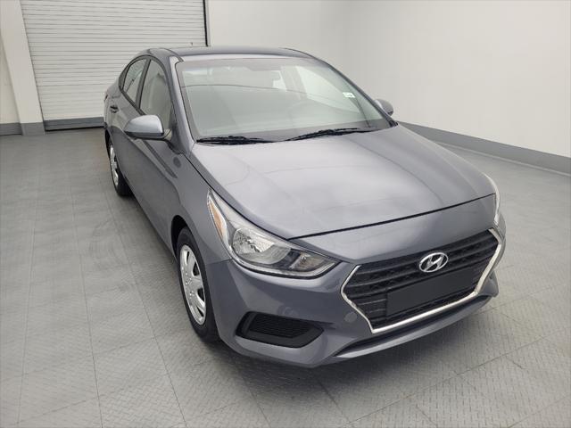 used 2019 Hyundai Accent car, priced at $15,095