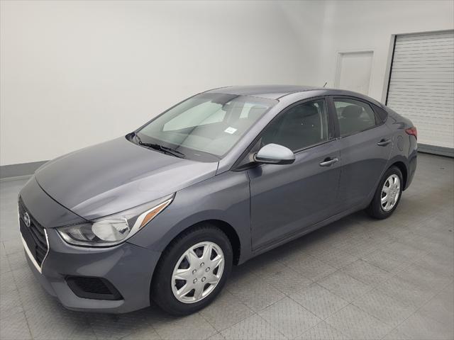 used 2019 Hyundai Accent car, priced at $15,095