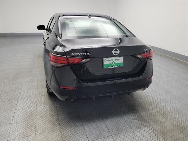 used 2021 Nissan Sentra car, priced at $22,995