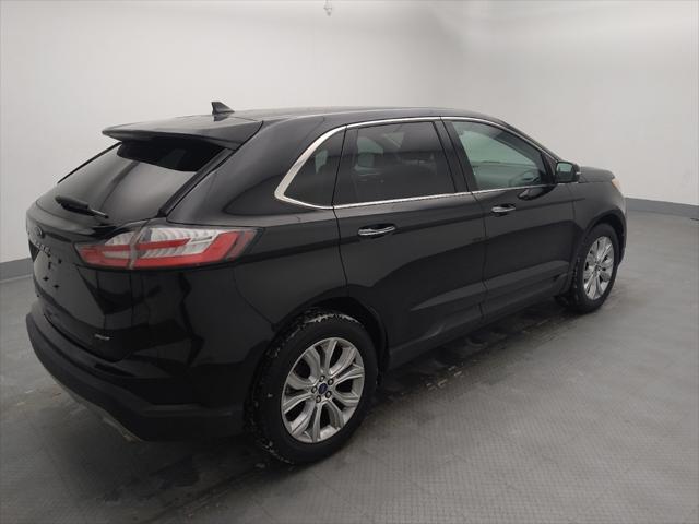 used 2022 Ford Edge car, priced at $23,195