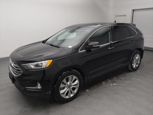 used 2022 Ford Edge car, priced at $23,195