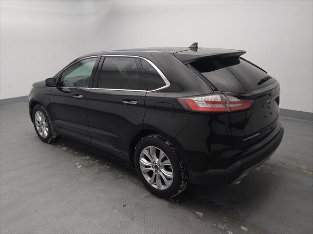 used 2022 Ford Edge car, priced at $23,195