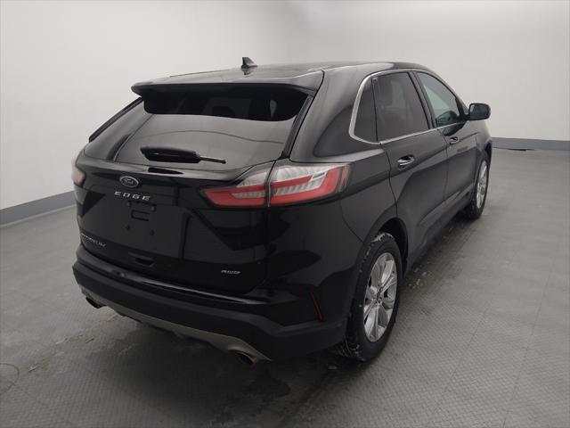 used 2022 Ford Edge car, priced at $23,195