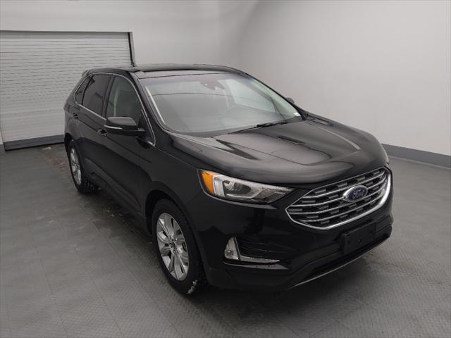 used 2022 Ford Edge car, priced at $23,195