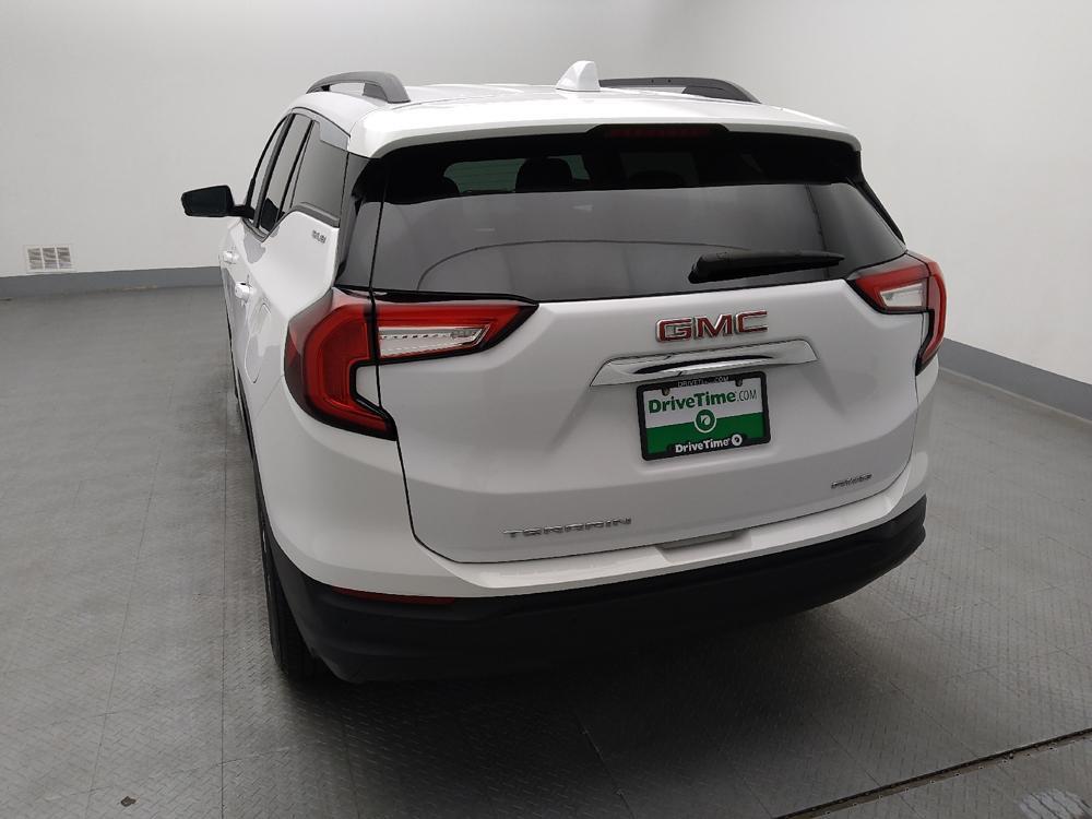 used 2023 GMC Terrain car, priced at $27,295
