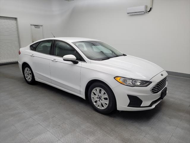 used 2019 Ford Fusion car, priced at $16,995