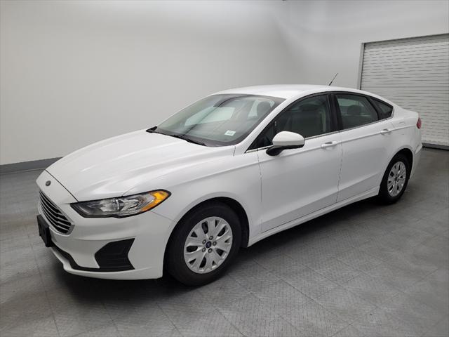 used 2019 Ford Fusion car, priced at $16,995