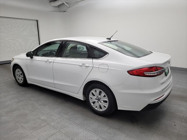 used 2019 Ford Fusion car, priced at $16,995