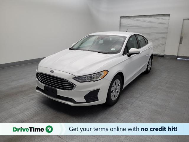 used 2019 Ford Fusion car, priced at $16,995