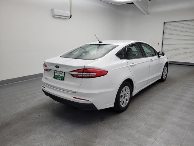 used 2019 Ford Fusion car, priced at $16,995