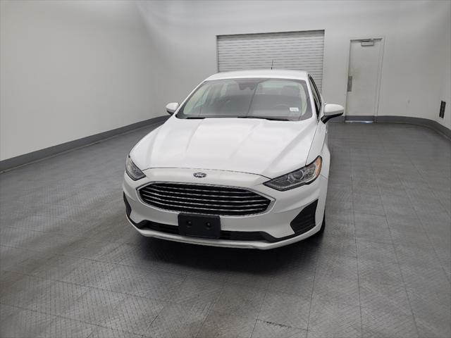 used 2019 Ford Fusion car, priced at $16,995