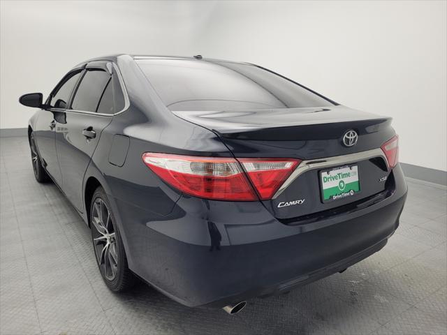 used 2016 Toyota Camry car, priced at $19,895