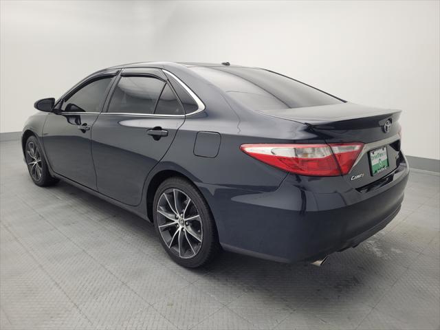 used 2016 Toyota Camry car, priced at $19,895