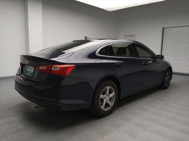 used 2018 Chevrolet Malibu car, priced at $11,295