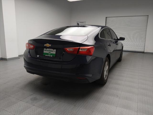 used 2018 Chevrolet Malibu car, priced at $11,295