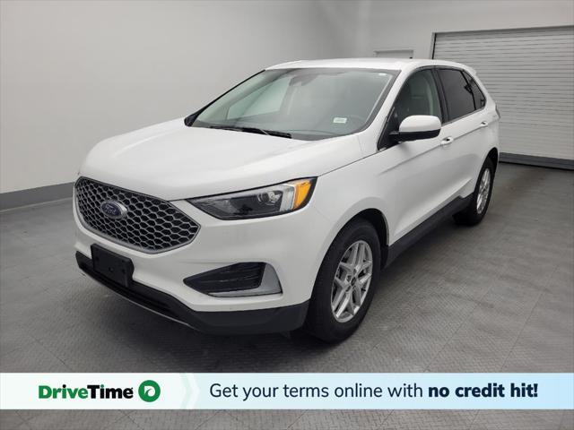 used 2023 Ford Edge car, priced at $27,295