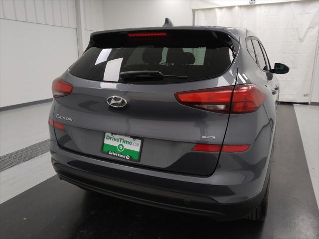 used 2019 Hyundai Tucson car, priced at $15,295