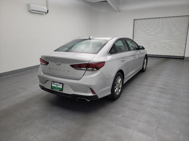 used 2018 Hyundai Sonata car, priced at $16,895