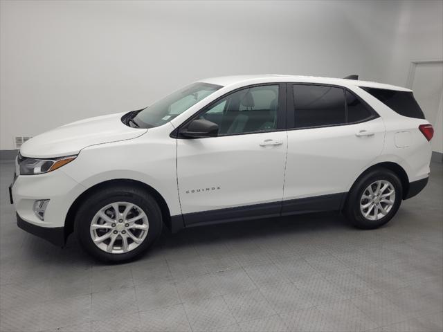 used 2021 Chevrolet Equinox car, priced at $23,795