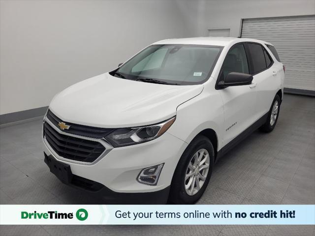 used 2021 Chevrolet Equinox car, priced at $23,795