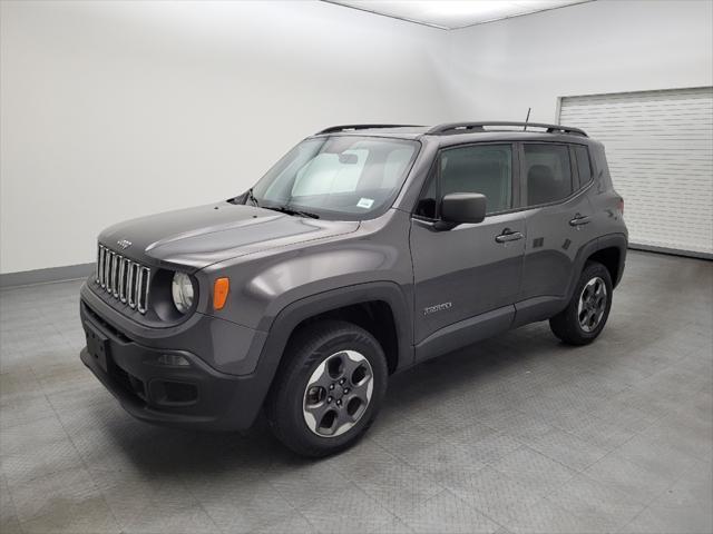 used 2018 Jeep Renegade car, priced at $18,695