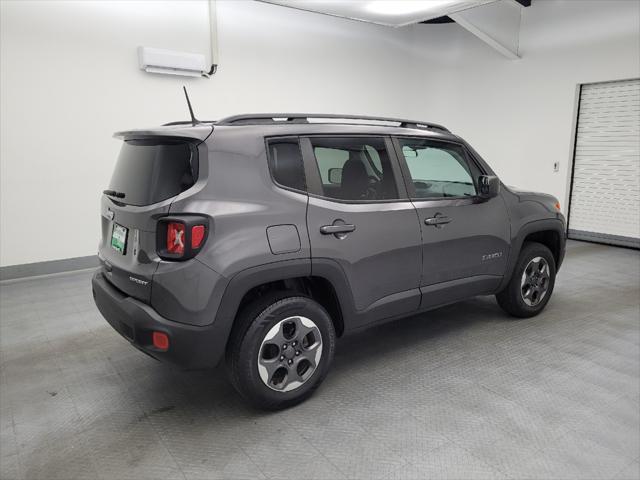 used 2018 Jeep Renegade car, priced at $18,695