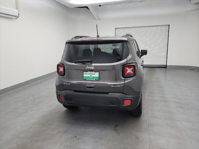 used 2018 Jeep Renegade car, priced at $18,695