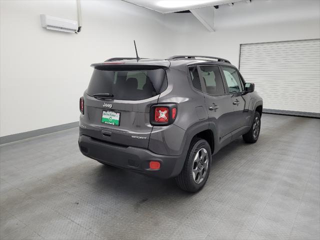 used 2018 Jeep Renegade car, priced at $18,695