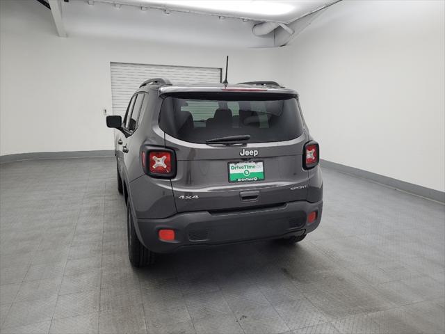 used 2018 Jeep Renegade car, priced at $18,695