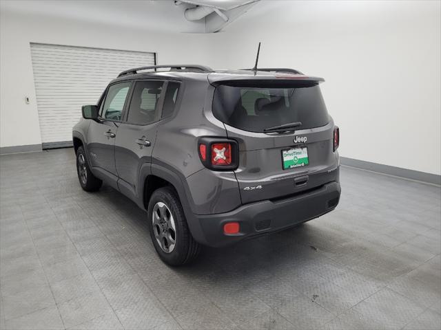 used 2018 Jeep Renegade car, priced at $18,695