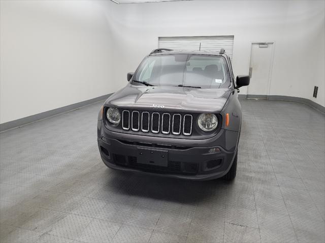 used 2018 Jeep Renegade car, priced at $18,695