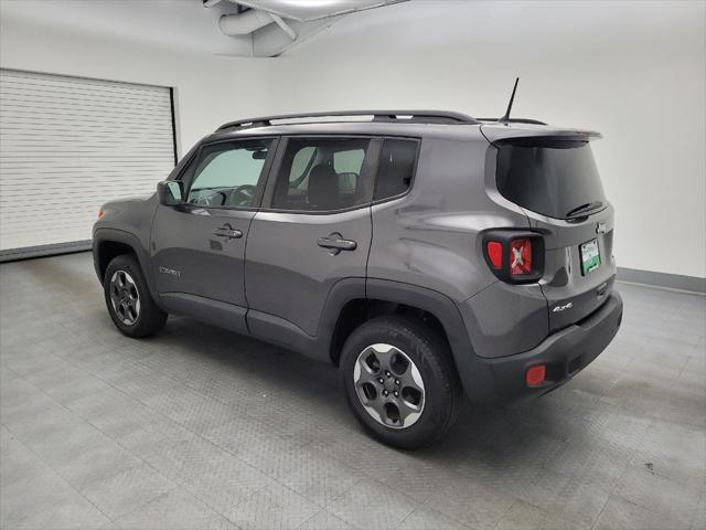 used 2018 Jeep Renegade car, priced at $18,695