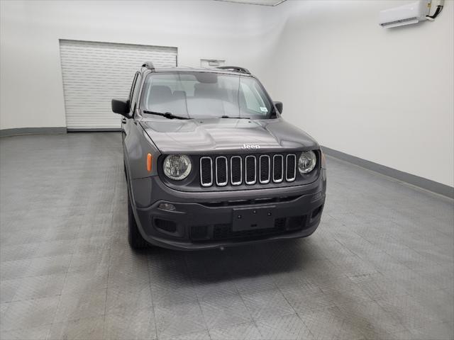 used 2018 Jeep Renegade car, priced at $18,695