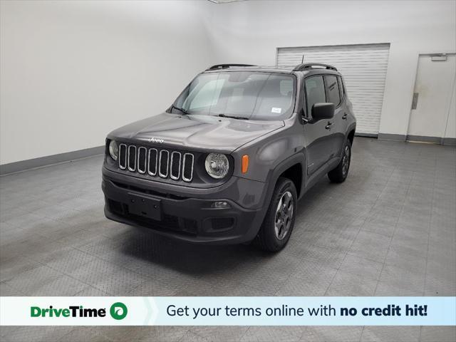 used 2018 Jeep Renegade car, priced at $18,695