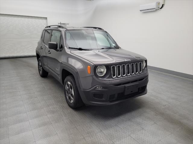 used 2018 Jeep Renegade car, priced at $18,695